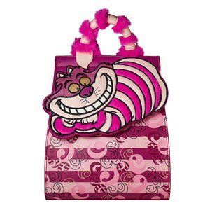 Disney Danielle Nicole Cheshire Monogram Mini Backpack Still In Plastic